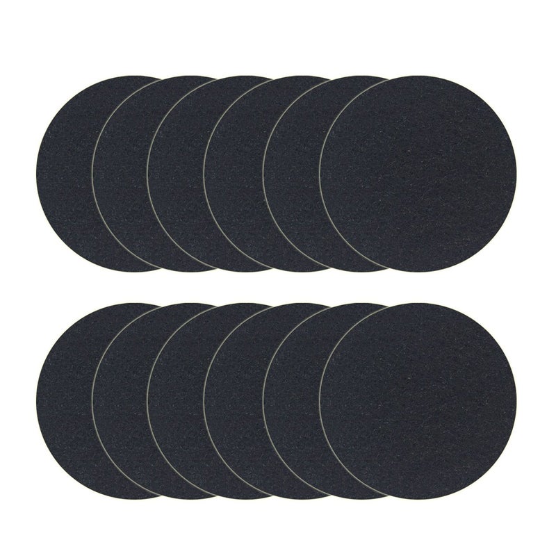 Beacozofu 6.7inch Charcoal Filters for Kitchen Compost Bin Pail Replacement Filter Countertop Home Bucket Refill Sets  Round - Image 1